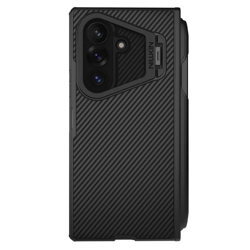 NILLKIN CamShield Prop Magnetic Series For Samsung Galaxy Z Fold8 Ultra Case PC Phone Cover with Clear Camera Lid   /   Stylus Pen - 3