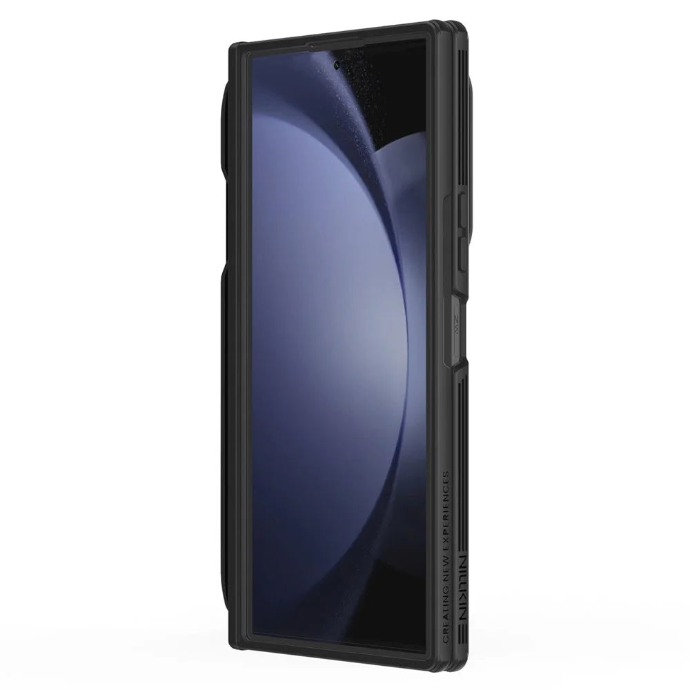 NILLKIN CamShield Prop Magnetic Series For Samsung Galaxy Z Fold8 Ultra Case PC Phone Cover with Clear Camera Lid   /   Stylus Pen - 5