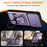For Samsung Galaxy S26+ Case with Slide Lens Cover Rotatable Kickstand Shockproof TPU + PC Phone Shell - Purple - 3