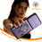 For Samsung Galaxy S26+ Case with Slide Lens Cover Rotatable Kickstand Shockproof TPU + PC Phone Shell - Purple - 5