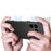 For Sony Xperia 1 VIII Bumper Cases Metal Frame Heat Dissipation Cover with Lens Protector - Black - 2