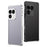 For Sony Xperia 1 VIII Bumper Cases Metal Frame Heat Dissipation Cover with Lens Protector - Black - 4