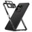 For Sony Xperia 1 VIII Bumper Cases Metal Frame Heat Dissipation Cover with Lens Protector - Black - 6