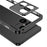 For Sony Xperia 1 VIII Bumper Cases Metal Frame Heat Dissipation Cover with Lens Protector - Black - 7