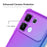 ENKAY for Infinix Note Edge 5G TPU Case  Thickened Four Corner Drop-proof Phone Back Cover - Purple / Blue - 4