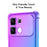 ENKAY for Infinix Note Edge 5G TPU Case  Thickened Four Corner Drop-proof Phone Back Cover - Purple / Blue - 5