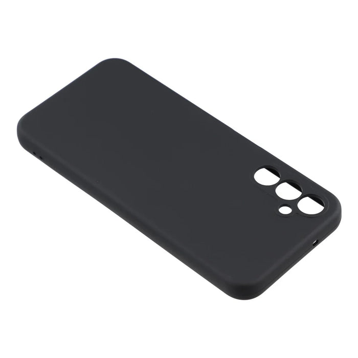 For Samsung Galaxy A27 5G Case Arc Edge 2.0mm TPU Protective Phone Cover - Black - 4