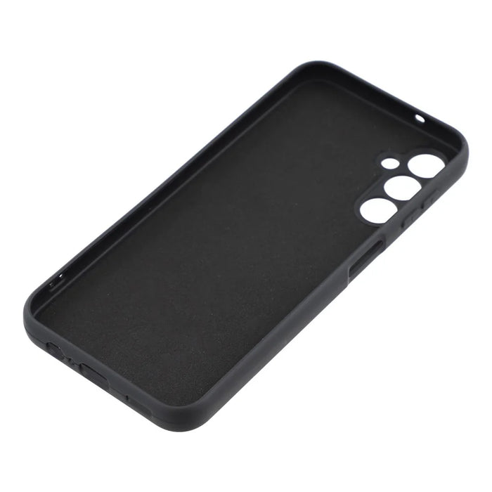For Samsung Galaxy A27 5G Case Arc Edge 2.0mm TPU Protective Phone Cover - Black - 5