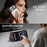 CASEME 053 for iPhone 18 Pro Max / 17 Pro Max Case Magnetic RFID Blocking Wallet Flip Leather Phone Cover - Champagne Gold - 5