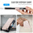 CASEME 053 for iPhone 18 Pro Max / 17 Pro Max Case Magnetic RFID Blocking Wallet Flip Leather Phone Cover - Champagne Gold - 7