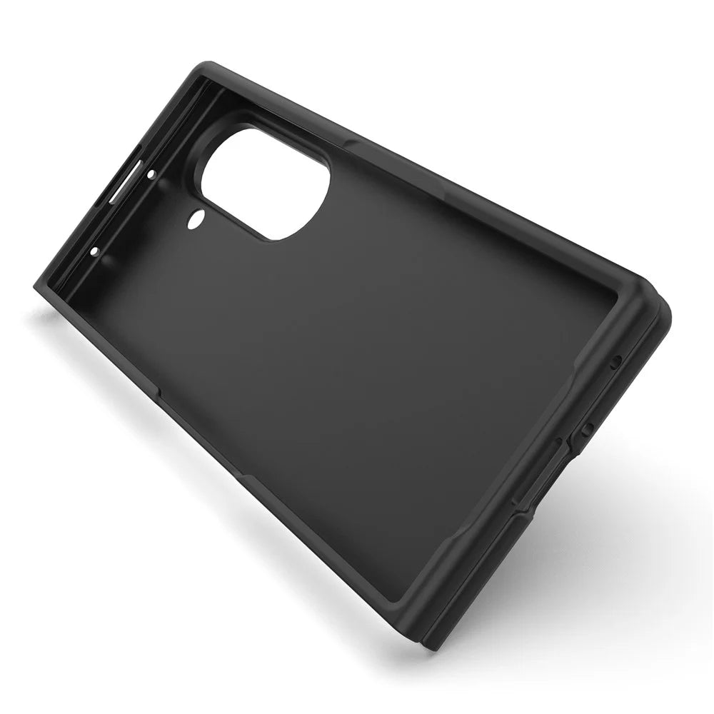 For Samsung Galaxy Z Fold8 Ultra Phone Case Anti-Drop Soft TPU Rugged Back Cover - Black - 3