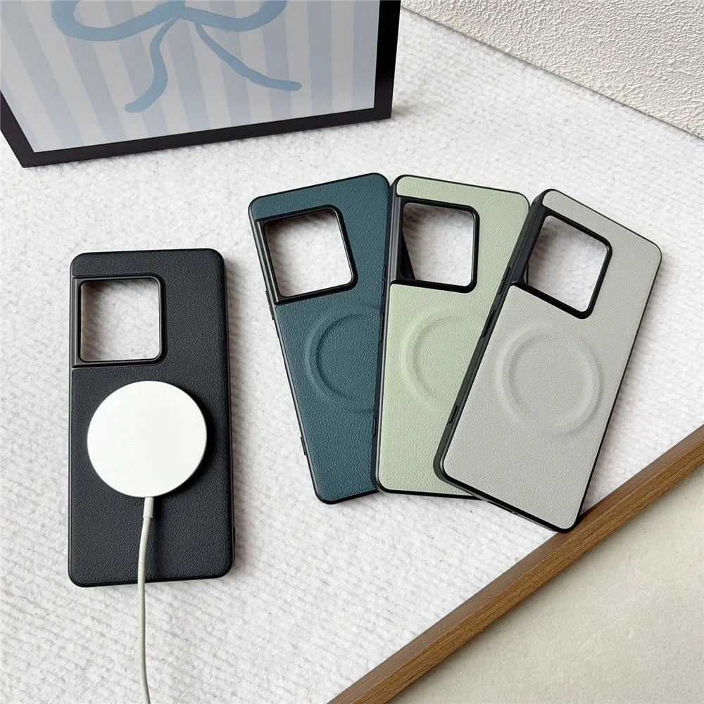 For Sony Xperia 1 VIII Magnetic Case PU Leather + TPU Phone Back Cover - Black - 7