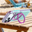 For iPhone 18 Pro / 17 Pro Case Rotating Kickstand TPU + PC Color Contrast Phone Cover - Blue - 5