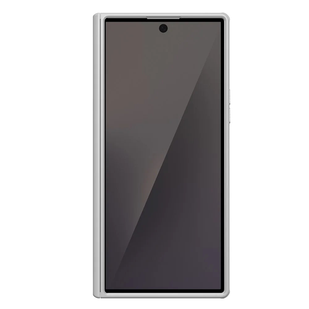 NILLKIN Iceblade CamProp For Samsung Galaxy Z Fold8 Ultra Magnetic Case Clear Lens Lid Kickstand PC TPU Phone Cover - Grey - 5