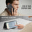 AUTSPACE for Samsung Galaxy S25 / Galaxy S24 A15 Case RFID Blocking Wallet Leather Magnetic Phone Cover - Black - 5