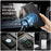 AUTSPACE for Samsung Galaxy S25 / Galaxy S24 A15 Case RFID Blocking Wallet Leather Magnetic Phone Cover - Black - 6