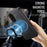 AUTSPACE for Samsung Galaxy A36 5G A15 Case RFID Blocking Wallet Leather Magnetic Phone Cover - Black - 6
