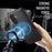 AUTSPACE for Samsung Galaxy A57 5G A15 Case RFID Blocking Wallet Leather Magnetic Phone Cover - Black - 6