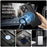 AUTSPACE for iPhone 16 Pro A15 Case RFID Blocking Wallet Leather Magnetic Phone Cover - Black - 6