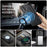 AUTSPACE for iPhone 16 A15 Case RFID Blocking Wallet Leather Magnetic Phone Cover - Black - 6