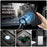 AUTSPACE for iPhone Air A15 Case RFID Blocking Wallet Leather Magnetic Phone Cover - Black - 6