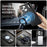AUTSPACE for iPhone 17 Pro A15 Case RFID Blocking Wallet Leather Magnetic Phone Cover - Black - 6