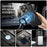 AUTSPACE for iPhone 14 Pro Max A15 Case RFID Blocking Wallet Leather Magnetic Phone Cover - Black - 6