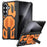For Samsung Galaxy Z Fold8 Ultra / Z Fold7 5G Case Kickstand Hinge Protection Rugged PC + TPU Phone Cover - Orange - 1