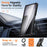 For Samsung Galaxy Z Fold8 Ultra / Z Fold7 5G Case Kickstand Hinge Protection Rugged PC + TPU Phone Cover - Orange - 4