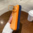For iPhone 17 Pro Magnetic Case Hidden Camera Kickstand PC + TPU Phone Cover with Tempered Glass Screen Protector - Khaki - 7