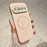 For Google Pixel 11 Pro Magnetic Case Litchi Texture Leather + PC + TPU Shockproof Phone Cover with Tempered Glass Screen Protector - Desert Gold - 2