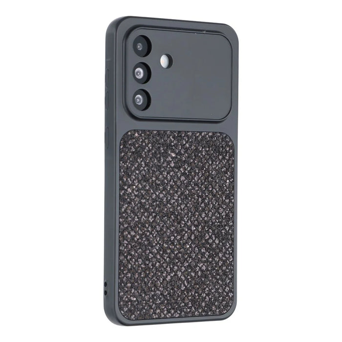 For Samsung Galaxy A37 5G Case Diamond Glitter TPU Shockproof Cover - Black - 3