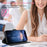 For Samsung Galaxy S26 FE Case Bowknot Decor Wallet Leather Phone Cover with Wrist Strap - Black - 2