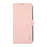 ABEEL For Samsung Galaxy S26 FE Case Leather Phone Cover with RFID Blocking Wallet - Pink - 6