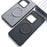 For Sony Xperia 1 VIII Magnetic Case X-Patterned TPU PU Leather PC Anti-Drop Phone Cover - Black - 7