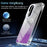 For Samsung Galaxy A27 5G Magnetic Case Gradient Glitter Shockproof TPU PC Phone Cover - Purple - 7