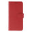 For Samsung Galaxy S26 FE Case PU Leather Flip Wallet Phone Cover with Strap - Red - 4