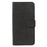 For Samsung Galaxy S26 FE Case Flip Wallet Striped Texture Leather Phone Cover - Black - 4