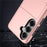 For Samsung Galaxy S26 FE Case with Card Holder TPU + PC Phone Back Cover - Rose Gold - 7