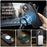 CASEME for iPhone 13 Case  053  Magnetic RFID Blocking Wallet Flip Leather Phone Cover - Black - 3