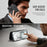 CASEME for iPhone 13 Case  053  Magnetic RFID Blocking Wallet Flip Leather Phone Cover - Black - 6