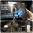 CASEME for Samsung Galaxy S23 Case  053   Magnetic RFID Blocking Wallet Flip Leather Phone Cover - Coffee - 3