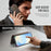 CASEME for Samsung Galaxy S23 Case  053   Magnetic RFID Blocking Wallet Flip Leather Phone Cover - Coffee - 6