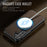 CASEME for Samsung Galaxy S23 FE Case  053   Magnetic RFID Blocking Wallet Flip Leather Phone Cover - Coffee - 4