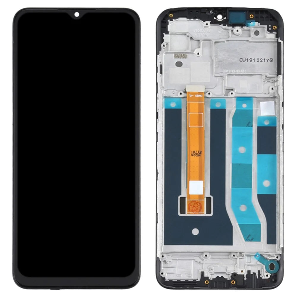 For Oppo A8 / A31 (2020) Grade S OEM LCD Screen and Digitizer Assembly + Frame Replacement Part (without Logo) - 1