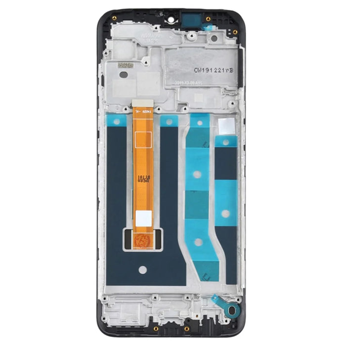 For Oppo A8 / A31 (2020) Grade S OEM LCD Screen and Digitizer Assembly + Frame Replacement Part (without Logo) - 3