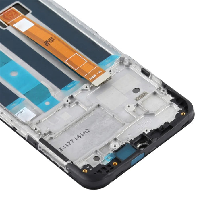 For Oppo A8 / A31 (2020) Grade B LCD Screen and Digitizer Assembly + Frame Replacement Part (without Logo) - 4