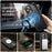 CASEME for iPhone 16 Pro Case  053  Magnetic RFID Blocking Wallet Flip Leather Phone Cover - Black - 3