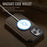 CASEME for iPhone 14 Pro Case  053  Magnetic RFID Blocking Wallet Flip Leather Phone Cover - Coffee - 4