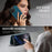 CASEME for iPhone 13 Pro Case  053  Magnetic RFID Blocking Wallet Flip Leather Phone Cover - Retro Blue - 6